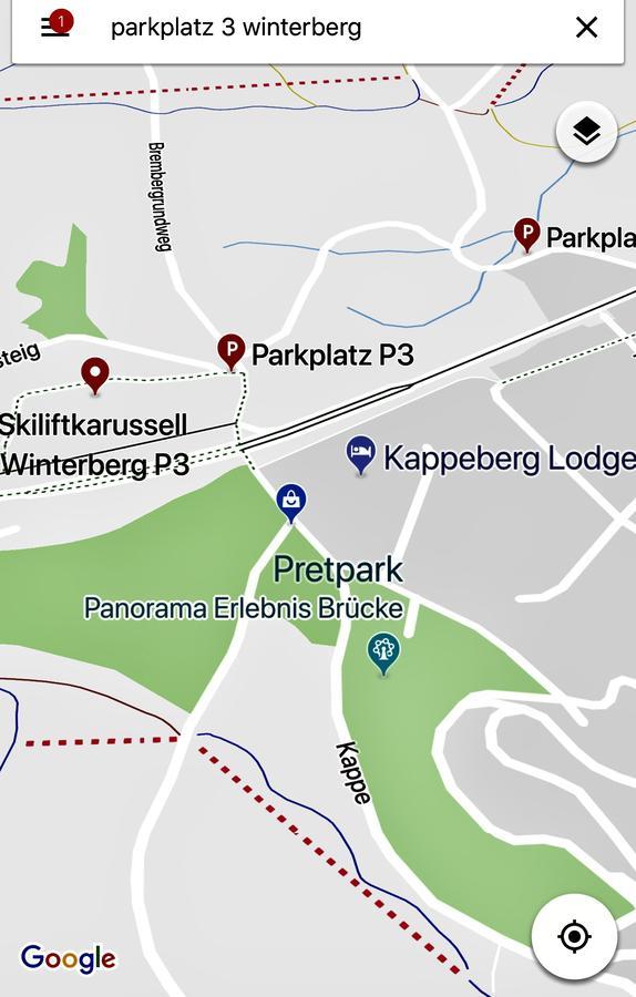 Kappeberg Lodge Winterberg Dış mekan fotoğraf